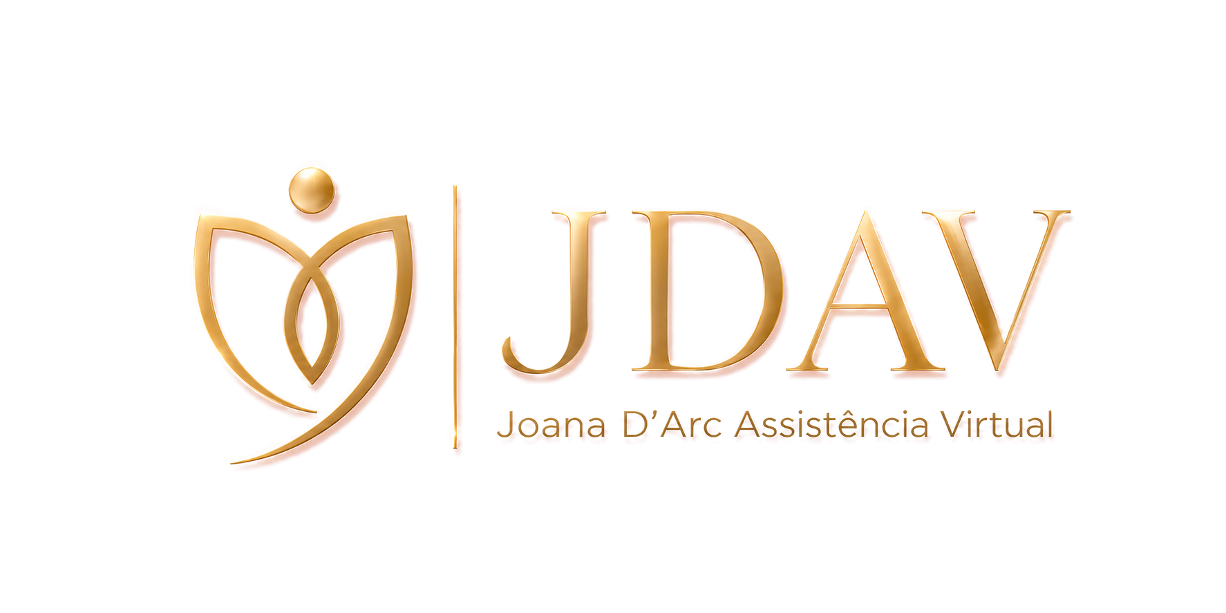 Logotipo JDAV — Joana D'Arc Assistência Virtual